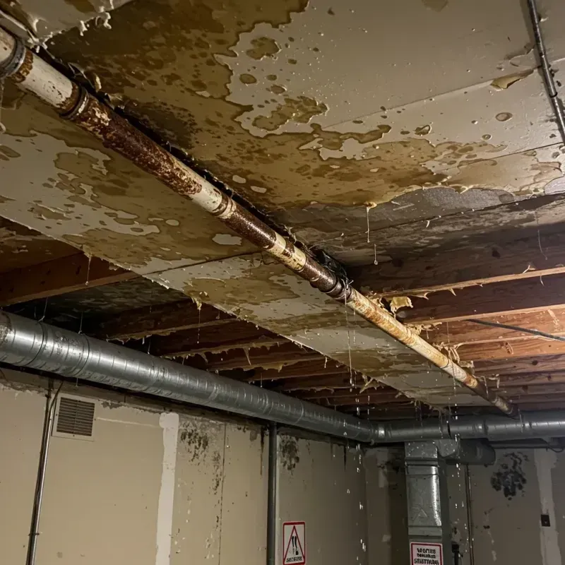 Ceiling Water Damage Repair in Savoy, IL