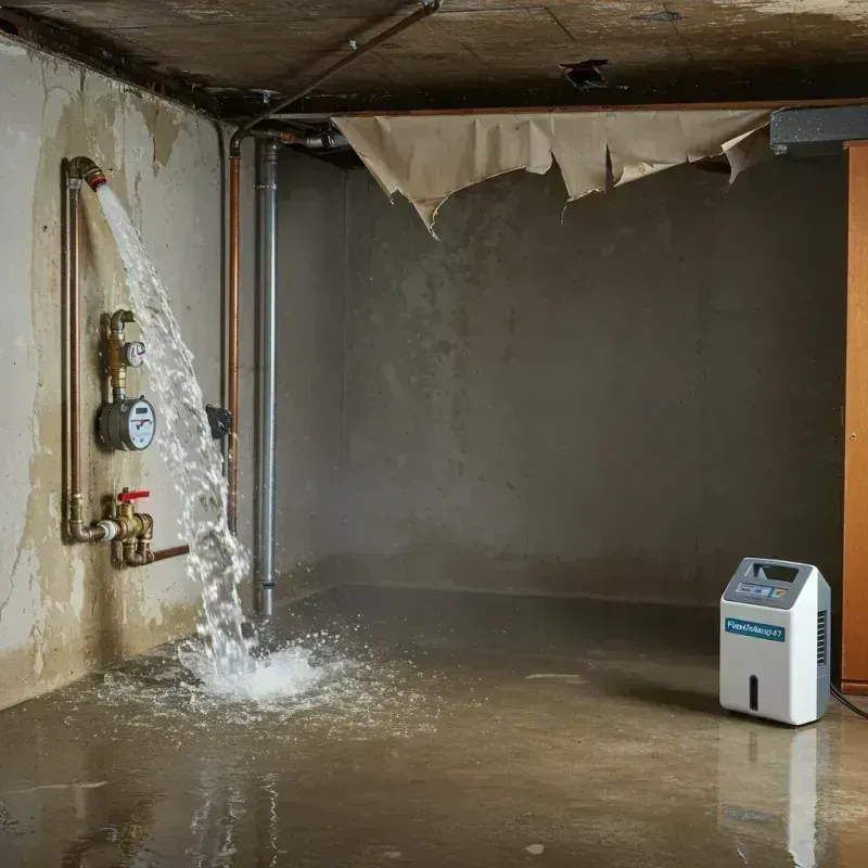 Pipe Burst and Leak Restoration in Savoy, IL