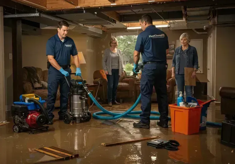 Basement Water Extraction and Removal Techniques process in Savoy, IL